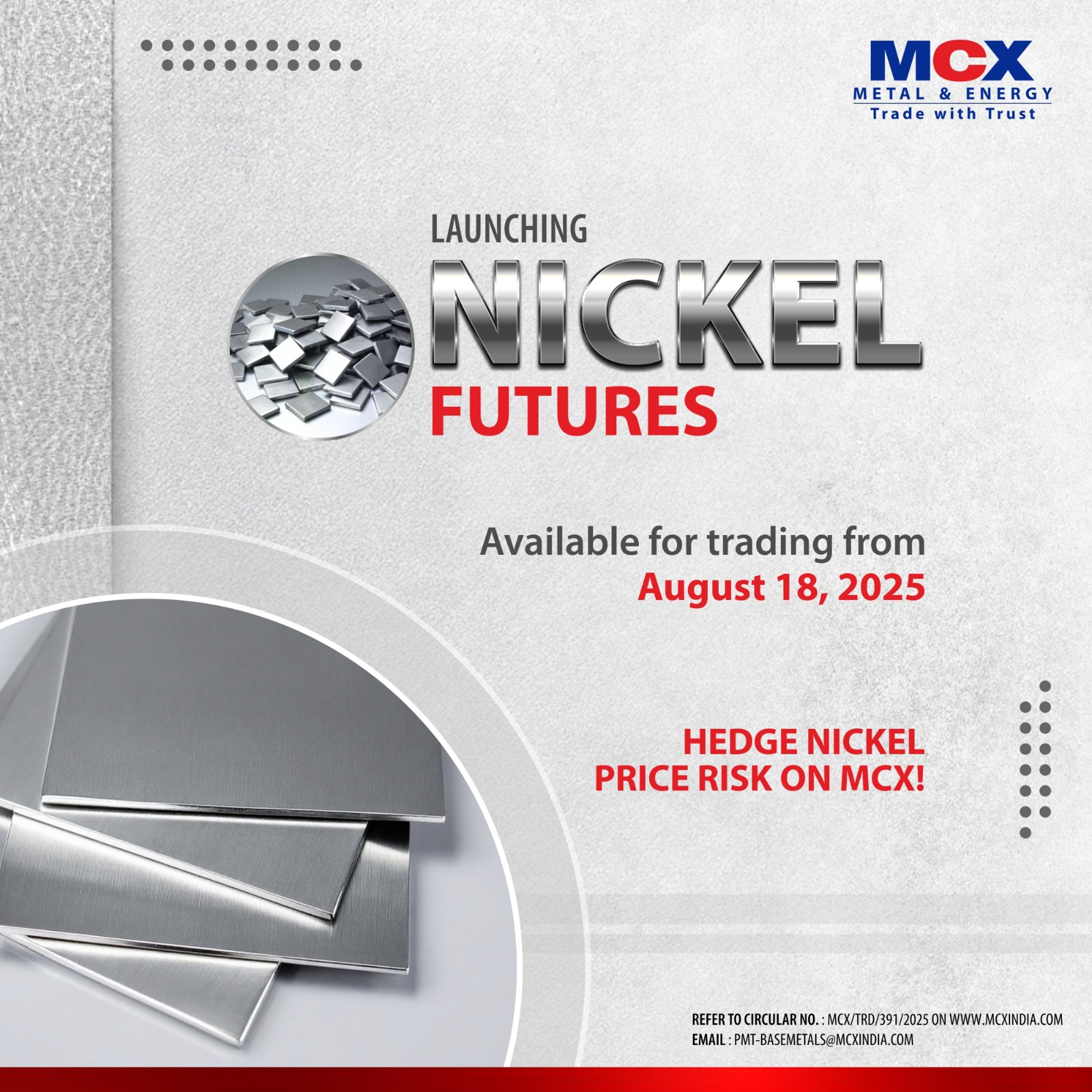 Policy on Nickel